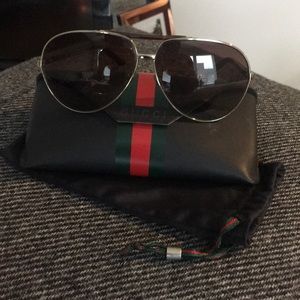 Gucci aviators